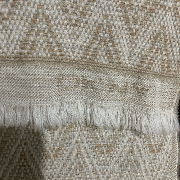 Dkny Other - DKNY cream Color printed muffler. Size standard. Used gently